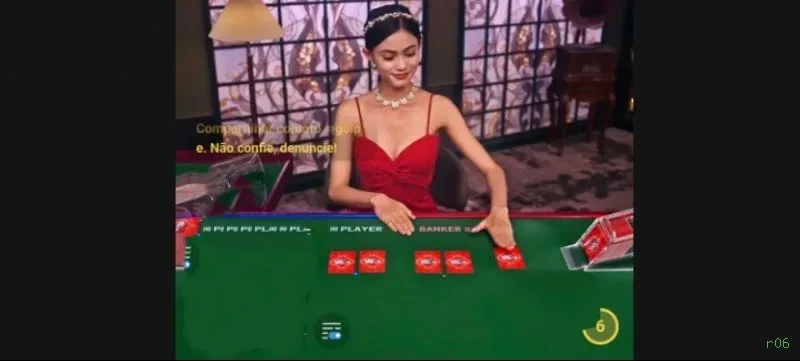 Cassino ao vivo